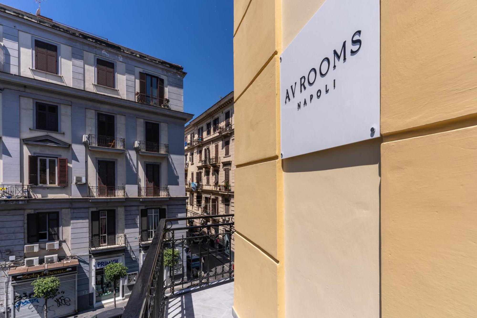 Av Rooms Napoli Exterior photo